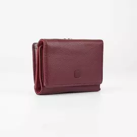 Кошелёк на магнитах, цвет бордовый