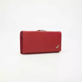 Кошелёк на магнитах, цвет бордовый