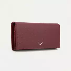 Кошелёк на магнитах, цвет бордовый
