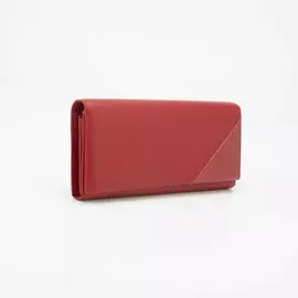 Кошелёк на магнитах, цвет бордовый