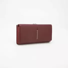 Кошелёк на магнитах, цвет бордовый