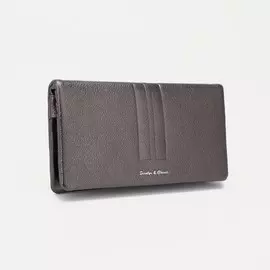 Кошелёк на магнитах, цвет бронзовый