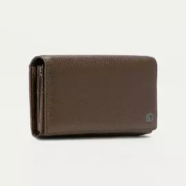 Кошелёк на магнитах, цвет бронзовый