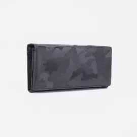 Кошелёк на магнитах, цвет чёрный