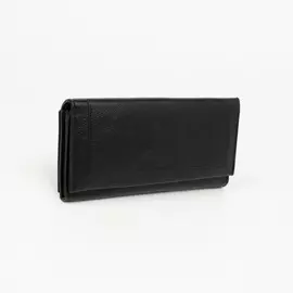 Кошелёк на магнитах, цвет чёрный