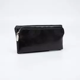 Кошелёк на магнитах, цвет чёрный