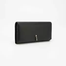 Кошелёк на магнитах, цвет чёрный