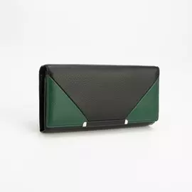 Кошелёк на магнитах, цвет чёрный