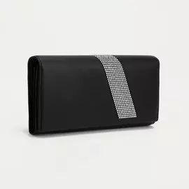 Кошелёк на магнитах, цвет чёрный