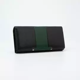 Кошелёк на магнитах, цвет чёрный