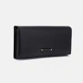 Кошелёк на магнитах, цвет чёрный