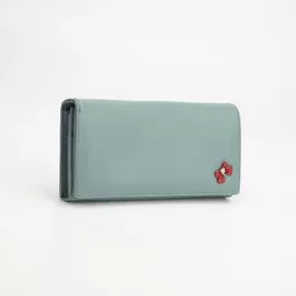 Кошелёк на магнитах, цвет голубой