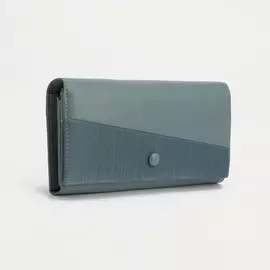 Кошелёк на магнитах, цвет голубой