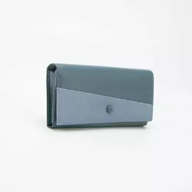 Кошелёк на магнитах, цвет голубой