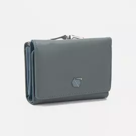 Кошелёк на магнитах, цвет голубой