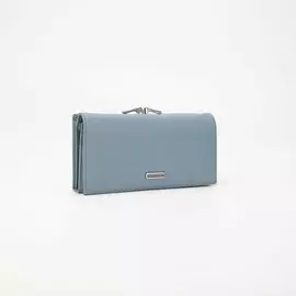 Кошелёк на магнитах, цвет голубой