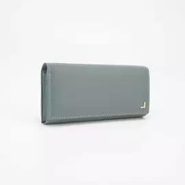 Кошелёк на магнитах, цвет голубой