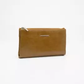 Кошелёк на магнитах, цвет горчичный