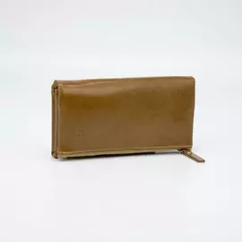 Кошелёк на магнитах, цвет горчичный