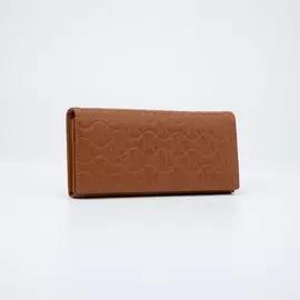 Кошелёк на магнитах, цвет коричневый