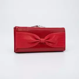 Кошелёк на магнитах, цвет красный