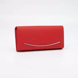 Кошелёк на магнитах, цвет красный