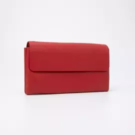 Кошелёк на магнитах, цвет красный