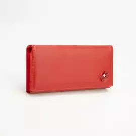 Кошелёк на магнитах, цвет красный