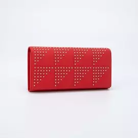 Кошелёк на магнитах, цвет красный