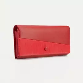 Кошелёк на магнитах, цвет красный
