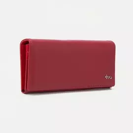 Кошелёк на магнитах, цвет красный