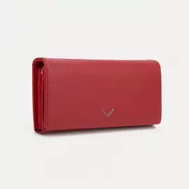 Кошелёк на магнитах, цвет красный