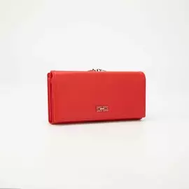 Кошелёк на магнитах, цвет красный