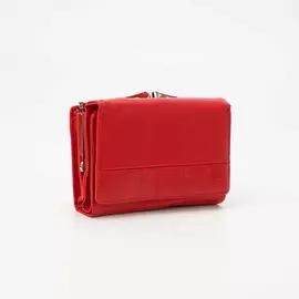 Кошелёк на магнитах, цвет красный