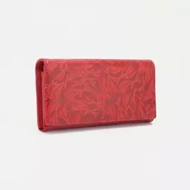 Кошелёк на магнитах, цвет красный