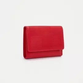 Кошелёк на магнитах, цвет красный