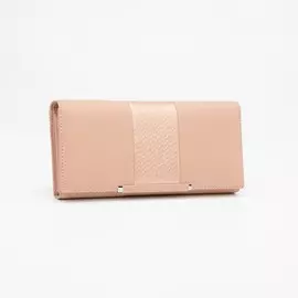Кошелёк на магнитах, цвет розовый