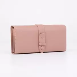 Кошелёк на магнитах, цвет розовый