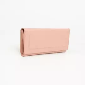 Кошелёк на магнитах, цвет розовый