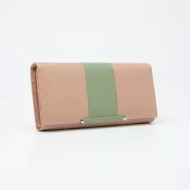 Кошелёк на магнитах, цвет розовый