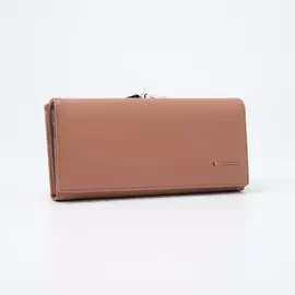 Кошелёк на магнитах, цвет розовый