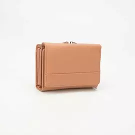 Кошелёк на магнитах, цвет розовый