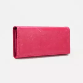 Кошелёк на магнитах, цвет розовый