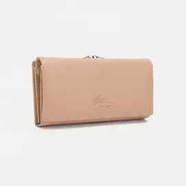 Кошелёк на магнитах, цвет розовый