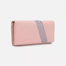 Кошелёк на магнитах, цвет розовый