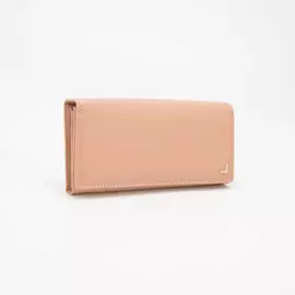 Кошелёк на магнитах, цвет розовый