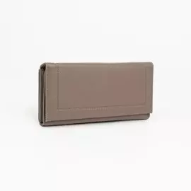 Кошелёк на магнитах, цвет серый