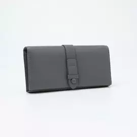 Кошелёк на магнитах, цвет серый