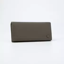 Кошелёк на магнитах, цвет серый