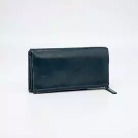 Кошелёк на магнитах, цвет синий